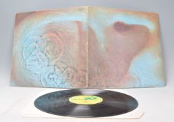 A vinyl long play LP record album by Pink Floyd – Meddle – Original  EMI Harvest 1st U.K. Press –