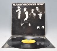 A vinyl long play LP record album by Flamin' Groovies –  Now  – Original Sire 1st U.K. Press –