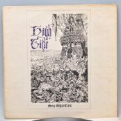 A Vinyl long play LP record album by High Tide – Sea Shanties – Original Liberty 1st U.K. Press –