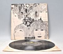 A vinyl long play LP record album by The Beatles – Revolver – Original Parlophone 1st U.K. Press –