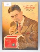 A vintage retro 1930's Wills's Viceroy tobacco / cigarette counter top / point of sale advertising