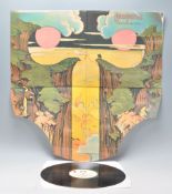 A vinyl long play LP record album by Hawkwind – Warrior On The Edge Of Time – Original United
