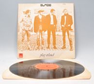 A vinyl long play LP record album by Slade – Play It Loud – Original Polydor Super 1st U.K.