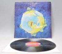 A vinyl long play LP record album by Yes – Fragile – Original Atlantic 1st U.K. Press – 2401019