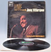 A vinyl long play LP record album by Jimmy Witherspoon – Live (Featuring The Ben Webster