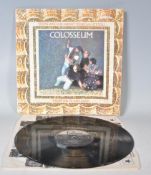 A vinyl long play LP record album by Colosseum – Those Who Are About To Die Salute You  – Original