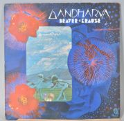 A vinyl long play LP record album by Beaver & Krause – Gandharva (The Celestial Musician) A