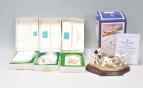 A mixed group of Disney Royal Doulton ceramic wares to include 101 Dalmatians 'Patch, Rolly &