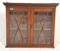 A 19th century Victorian mahogany and line inlaid