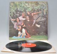 A vinyl long play LP record album by The Incredible String Band – Changing Horses – Original Elektra