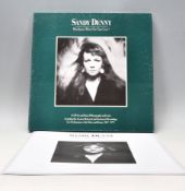 A three CD album box set by Sandy Denny – Who Knows Where The Time Goes? With Booklet. Case in VG