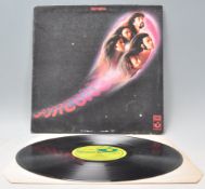 A vinyl long play LP record album by Deep Purple – Fireball – Original Harvest 1st U.K. Press – SHVL