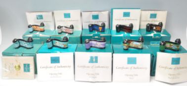 A group of ten Walt Disney Classics collection ceramic 'Opening Title' ceramic ornaments to