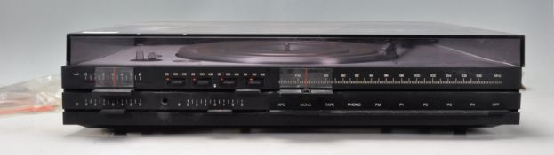 A Bang and Olufsen 1800 Beogram hifi vinyl turntable / record player complete with instruction