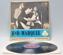 A vinyl long play LP record album by Alexis Korner's Blues Incorporated – Rhythm & Blues From The