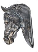 20TH CENTURY RETRO VINTAGE BRONZE EFFECT HORSES HE