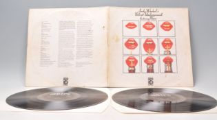A vinyl long play LP record album by Velvet Underground – Andy Warhol's Velvet Underground Featuring