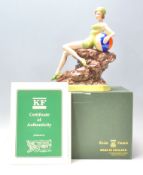 A good Kevin Francis ceramic figure 'Beach Belle' limited edition 526/750. Hand painted and produced