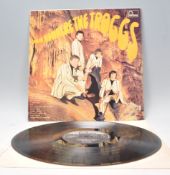 A vinyl long play LP record album by The Troggs – From Nowhere – Original Fontana 1st U.K. Press –