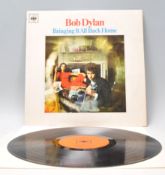 A vinyl long play LP record album by Bob Dylan – Bring It All Back Home – Original CBS 1st U.K.