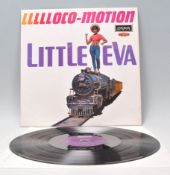 A vinyl long play LP record album by Little Eva – LLLLLOCO-MOTION – Original London Dimension 1st