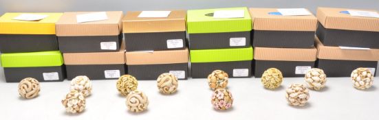 A collection of twelve Adam Binder carved resin netsuke style figures to include to include Turtle