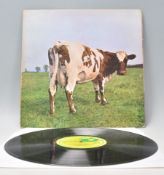 A vinyl long play LP record album by Pink Floyd – Atom Heart Mother – Original Harvest 1st U.K.