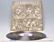 A vinyl long play LP record album by Jethro Tull – Stand Up – Original Island 2nd U.K. Press –