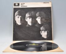 A vinyl long play LP record album by The Beatles – With The Beatles – Original Parlophone 2nd UK