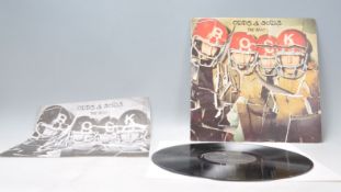 A vinyl long play LP record album by The Who – Odds & Sods – Original Rack Record 1st U.K. Press –