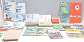 A collection of vintage playing cards to include a selection of boxed sets including Waddington,