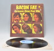 A vinyl long play LP record album by Bacon Fat – Grease One For Me – Original Blue Horizon 1st U.