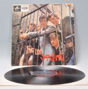 A vinyl long play LP record album by Yardbirds – Five Live Yardbirds – Original Columbia 1st U.K.