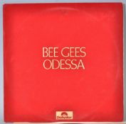 A vinyl long play LP record album by The Bee Gees – Odessa – Original Polydor 1st U.K. Press –