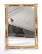 CONTEMPORARY ANTIQUE VENETIAN STYLE GILT MOULDED M