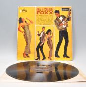 A vinyl long play LP record album by Inez & Charlie Foxx – Inez & Charlie Foxx – Original London 1st