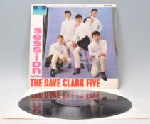 A vinyl long play LP record album by The Dave Clark Five – A Session With – Original Columbia 1st UK
