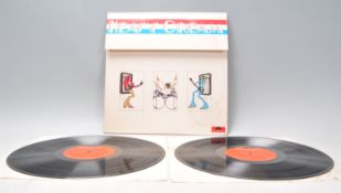 A vinyl long play LP record album by Cream – Heavy Cream – Original Polydor Records 1st U.S.A. Press