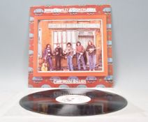 A vinyl long play LP record album by Jimmy Crowley & Stokers Lodge – Camp House Ballads – Original