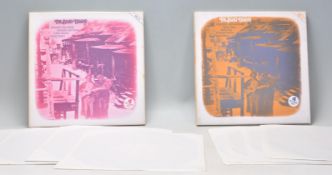 Two vinyl long play LP record album box sets by The Blues Legends to include – Volumes 2 and 3 –