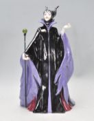 A Royal Doulton Disney Villains collection figurine in the form of Maleficent HN3840, limited