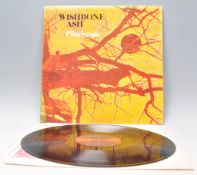 A vinyl long play LP record album by Wishbone Ash – Pilgrimage – Original MCA Records 1st UK Press –