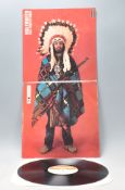 A vinyl long play LP record album by Keef Hartley – Halfbreed – Original Deram 1st U.K. Press –