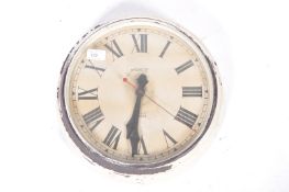 AN ORIGINAL MAGNETA OF LONDON CIRCULAR WALL CLOCK