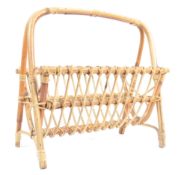 AFTER FRANCO ALBINI 1960'S RETRO BAMBOO MAGAZINE R