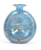 20TH CENTURY RETRO STUDIO ART GLASS VASE / SCENT B