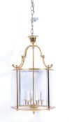 CONTEMPORARY ANTIQUE STYLE HANGING LANTERN