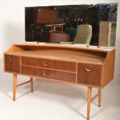 A good vintage retro 20th Century G-Plan light oak