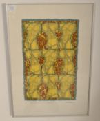 CARMEN AMBROZEVICH - A farmed and glazed print ent