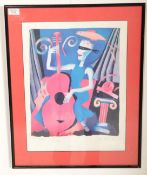 Nell Nile - A vintage 20th Century framed and glaz